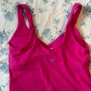 Lululemon Athletica Pink Sports Bra for Comfort and Movement